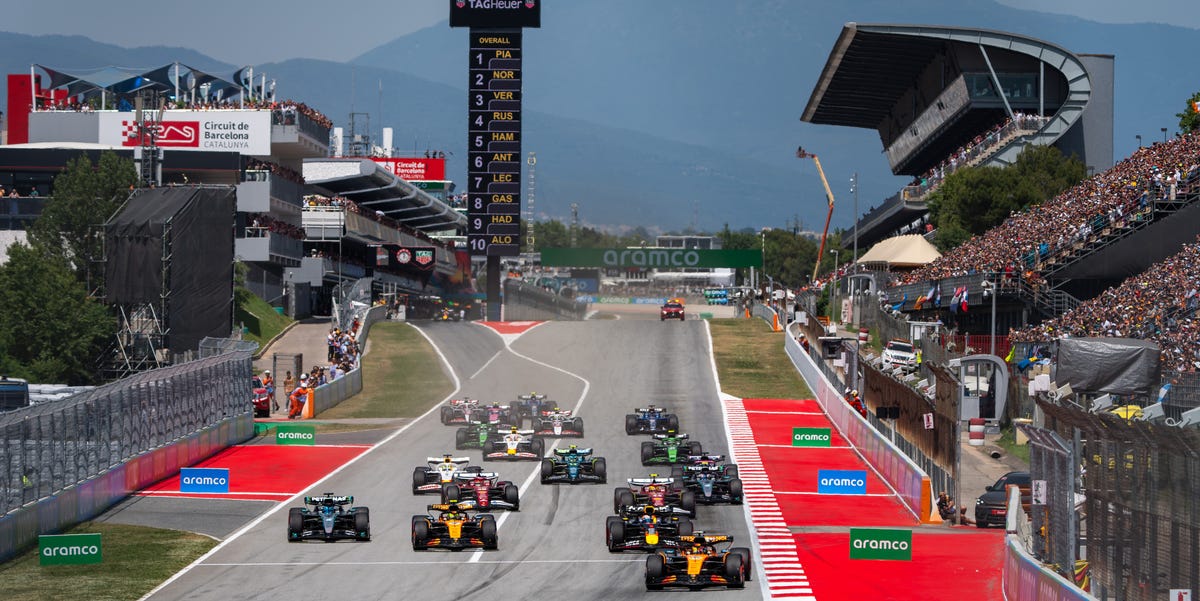Formula 1 Extends Barcelona Through 2032 in Rotating Agreement
