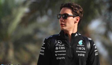 George Russell, Mercedes, Bahrain International Circuit, 2026 pre-season test