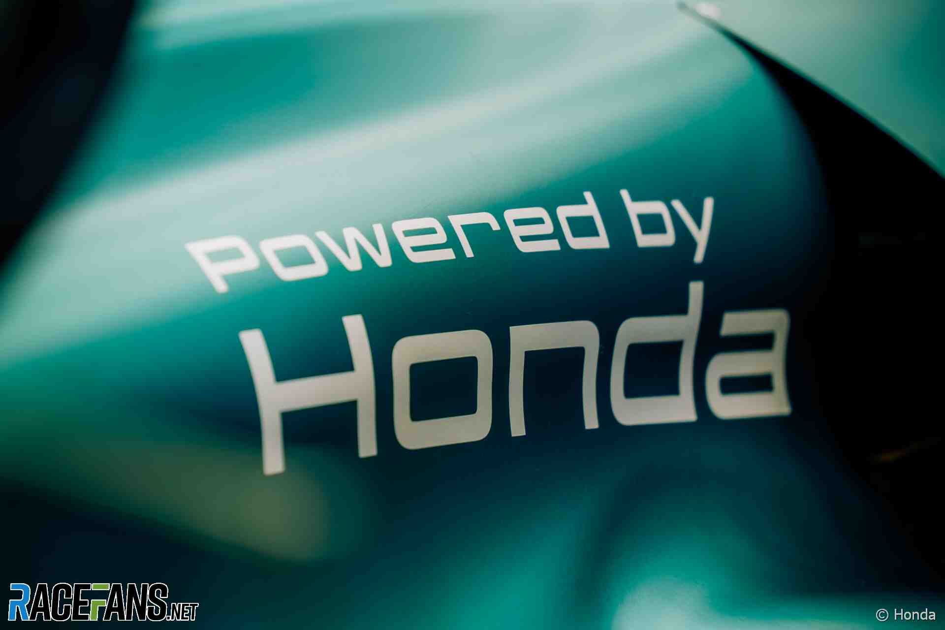 Honda engine branding, Aston Martin, 2026