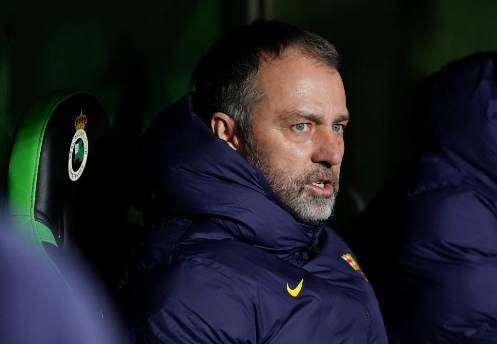 Hansi Flick, Barcelona manager