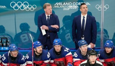 Czech coach ironically rips refs who missed too-many-men call