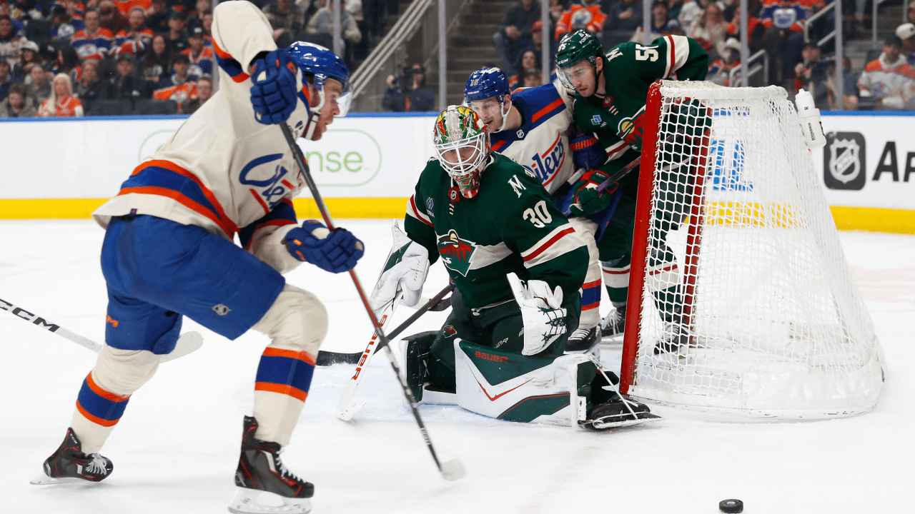 Wallstedt makes 39 saves, Wild score 7 to top Oilers