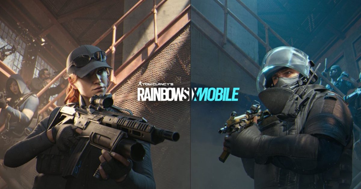 Your wait for Rainbow Six Mobile comes to an end with its global Android and iOS launch
