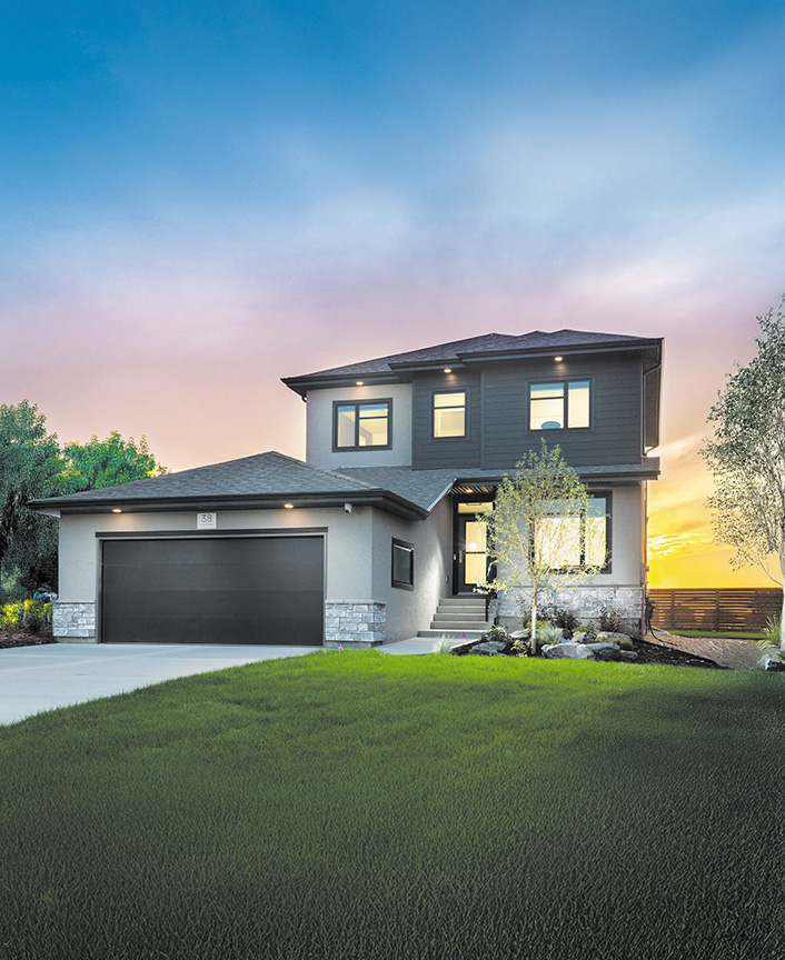 Randall Homes features must-see Meadowlands show home – Winnipeg Free Press