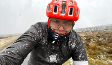 Re-testing Rapha’s weirdest jacket taught me an important lesson about winter cycling kit – again