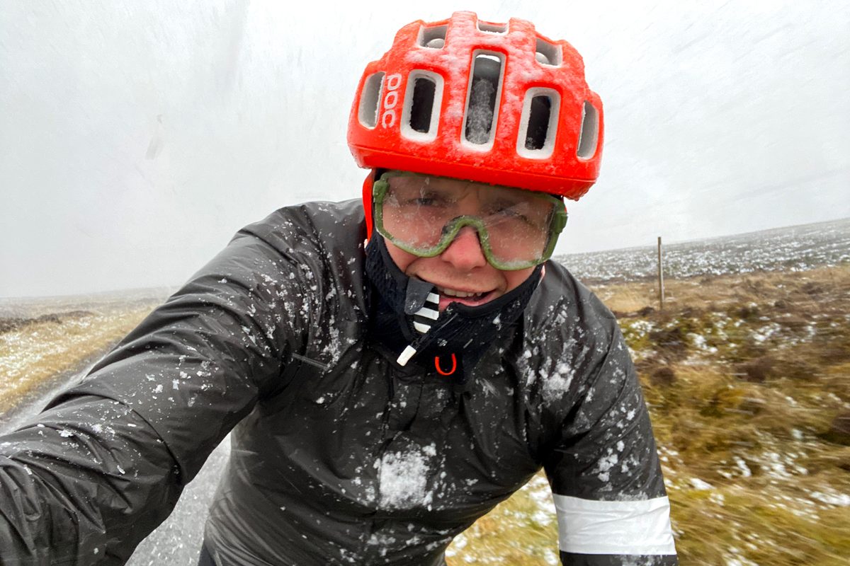 Re-testing Rapha’s weirdest jacket taught me an important lesson about winter cycling kit – again