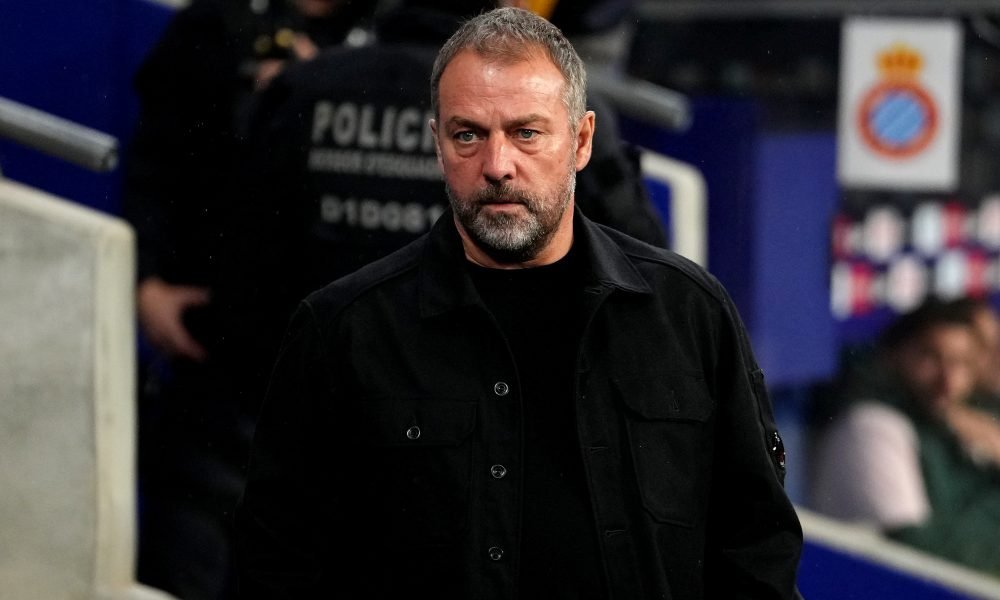 Hansi Flick, Barcelona manager