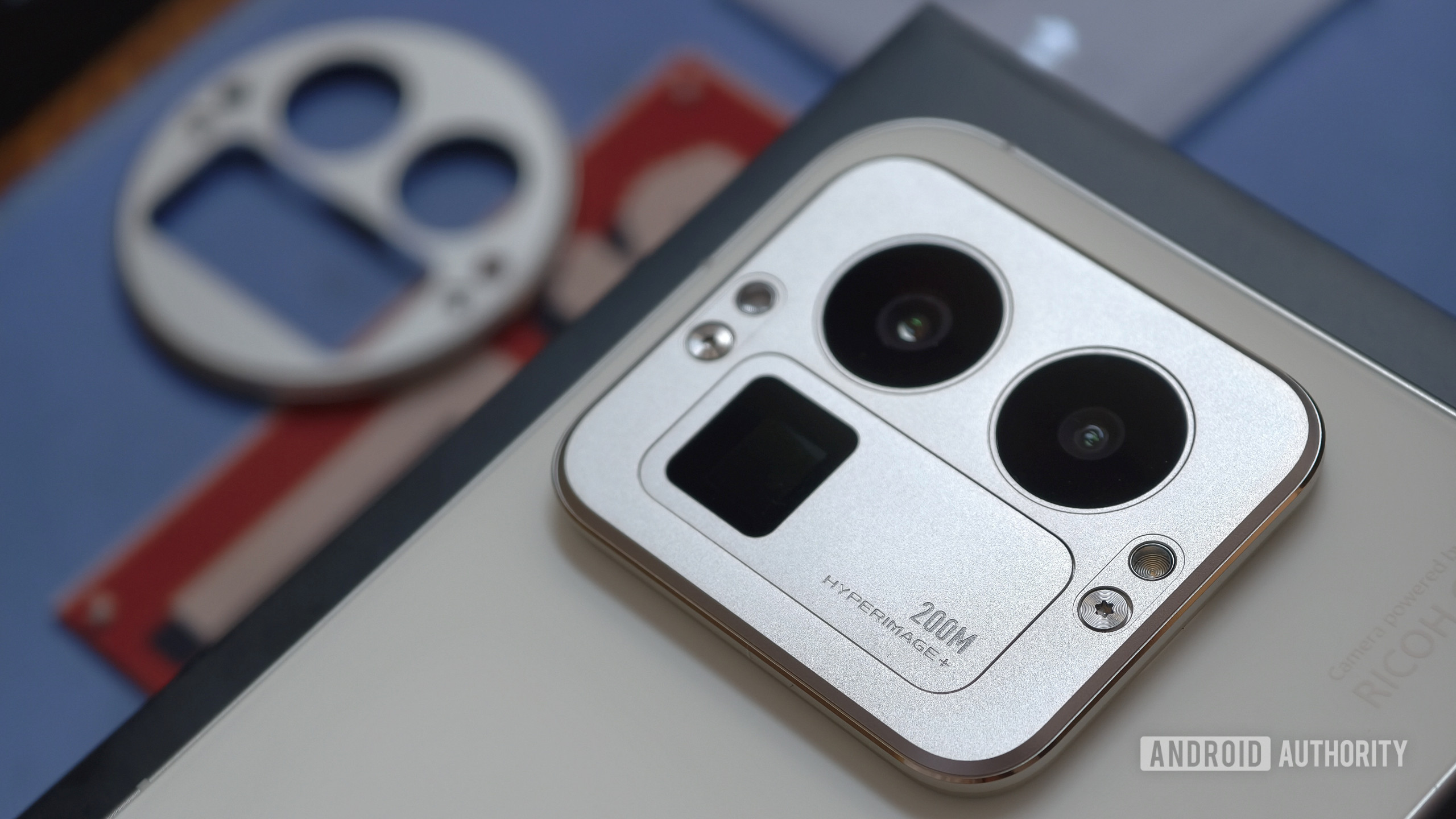 realme GT8 Pro with square camera bump