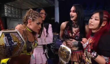 Reason Revealed for WWE Pulling IYO SKY vs. Giulia From SmackDown