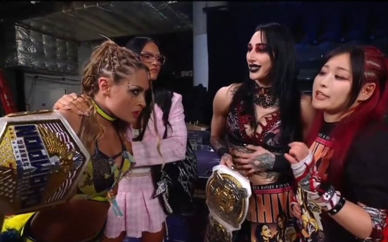 Reason Revealed for WWE Pulling IYO SKY vs. Giulia From SmackDown