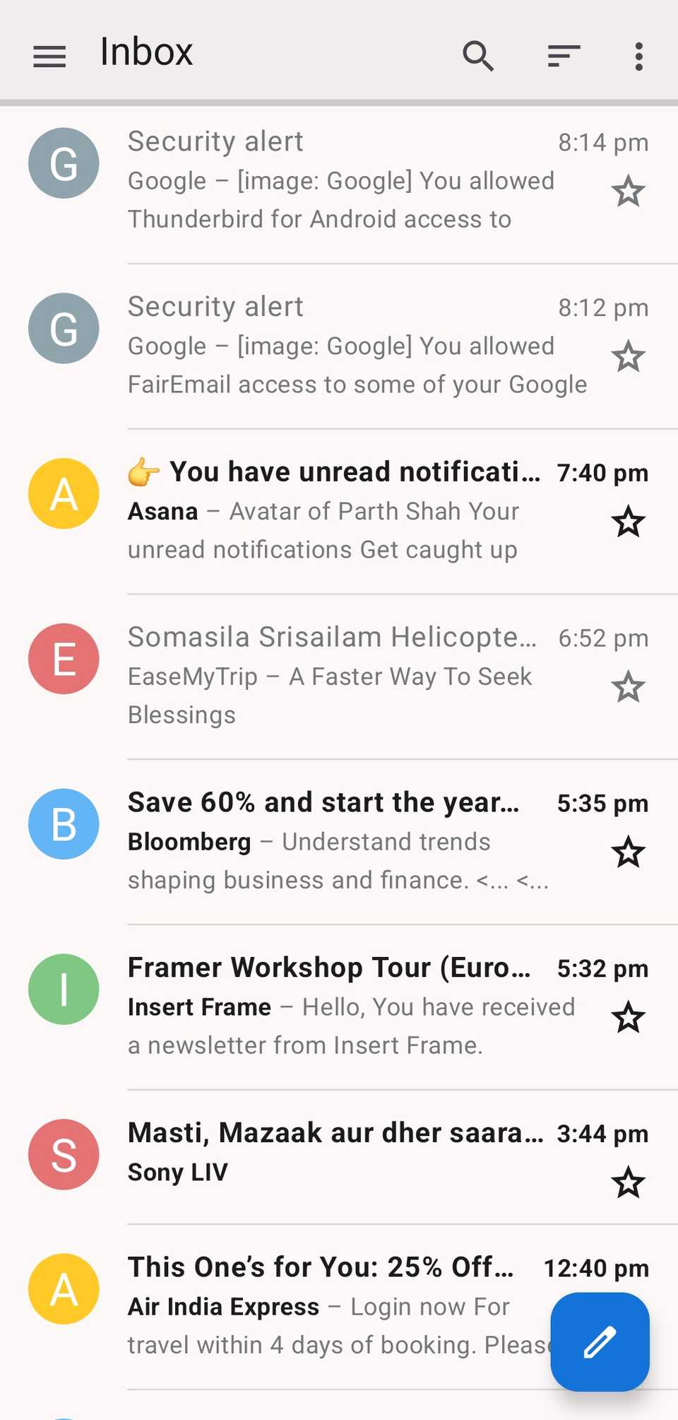 Thunderbird for Android