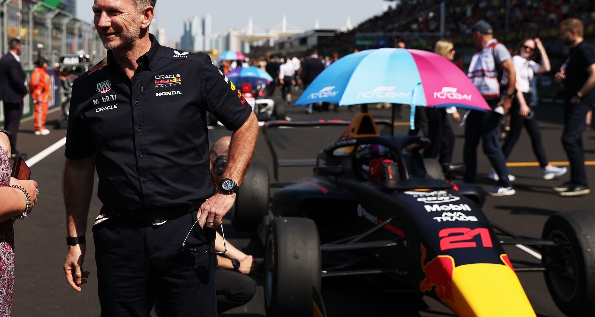 I have unfinished business in Formula 1