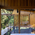 Hoguera de Madera Refuge / Mestizo Estudio Arquitectura - Interior Photography, Wood
