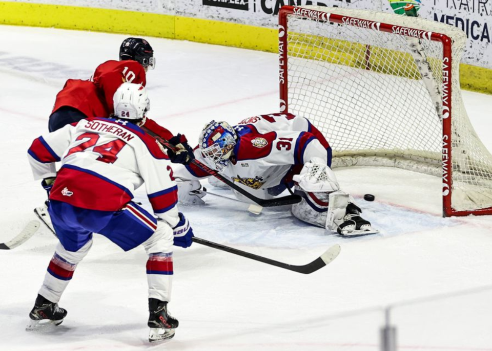 Regina Pats dethrone Edmonton Oil Kings, extend WHL winning streak | 620 CKRM - The Voice of Saskatchewan