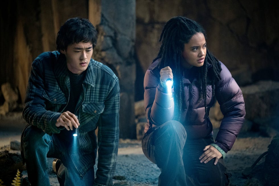 Ren Watabe and Kiersey Clemons, Monarch: Legacy of Monsters ren watabe and kiersey clemons, monarch legacy of monsters