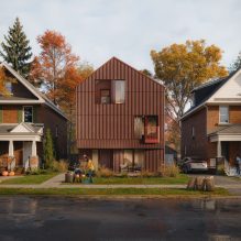 Housing Design Catalogue Ontario Fourplex 1 render