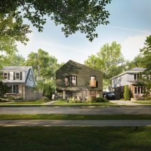 Housing Design Catalogue Ontario Fourplex 2