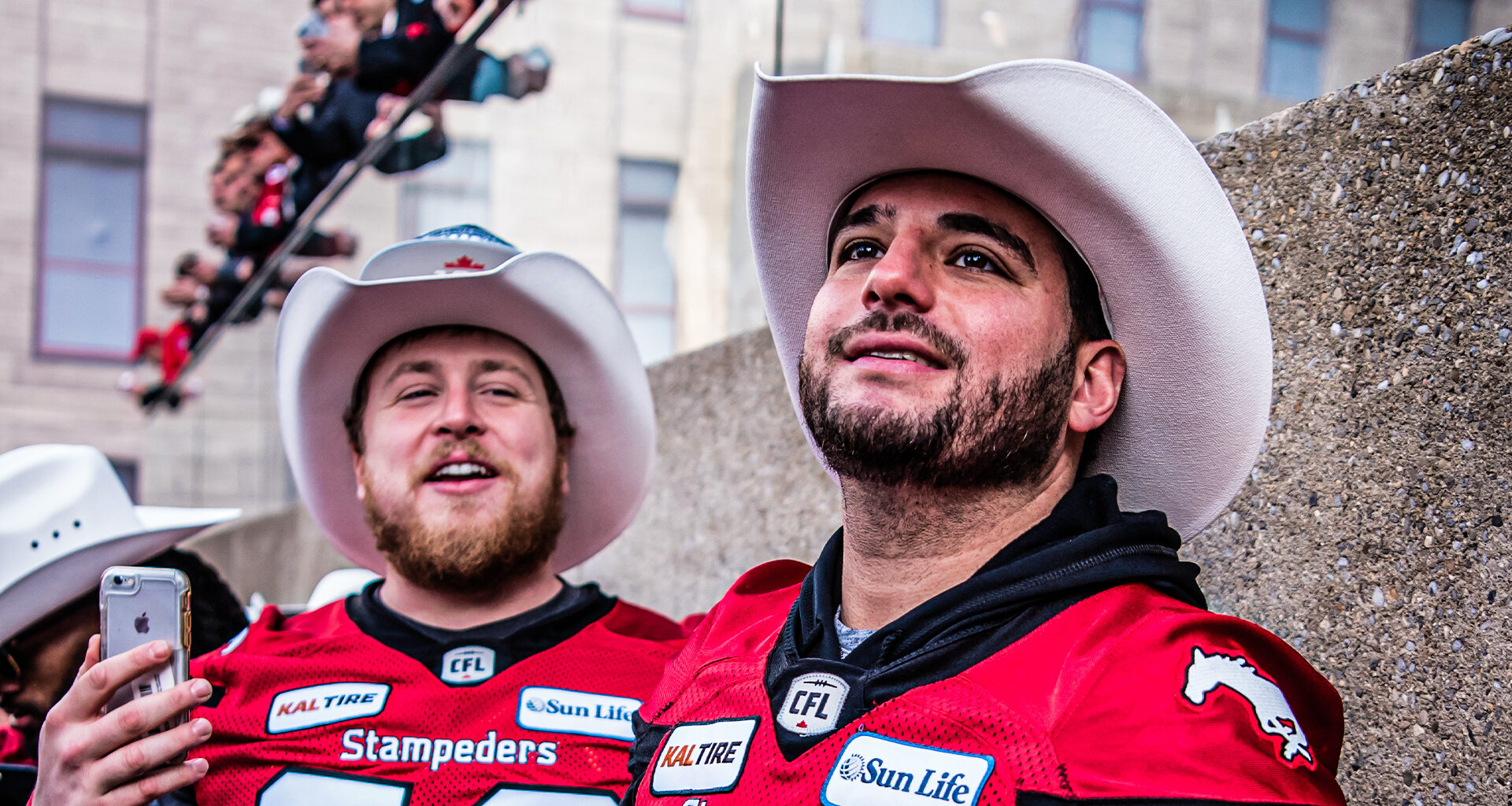 Paredes Excited To Play In First-Ever Stampede Bowl