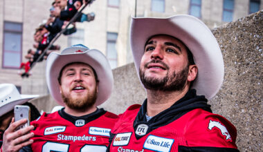 Paredes Excited To Play In First-Ever Stampede Bowl