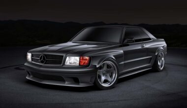 This Classic Mercedes Is Getting An Awesome Widebody, V12 Makeover