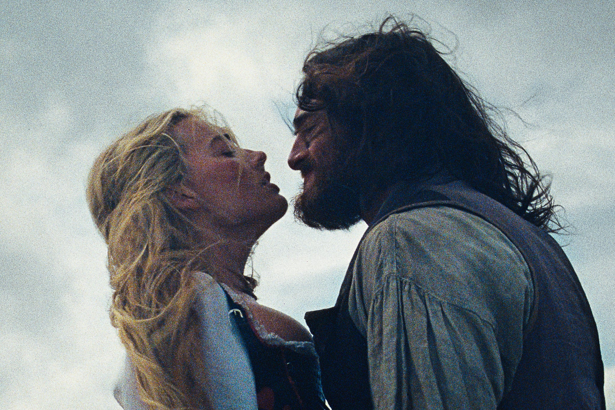 Margot Robbie and Jacob Elordi in ‘Wuthering Heights’