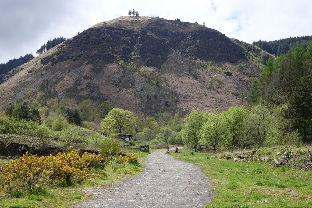 Rhondda Tunnel site (photo: Rhondda Tunnel Society Facebook)
