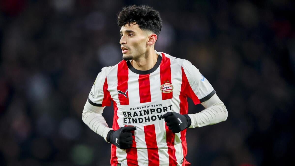 USMNT's Ricardo Pepi reportedly close to joining Fulham from PSV