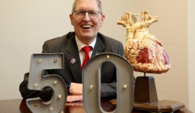 Ottawa Heart Institute celebrates 50 years of 'stepping outside the box'