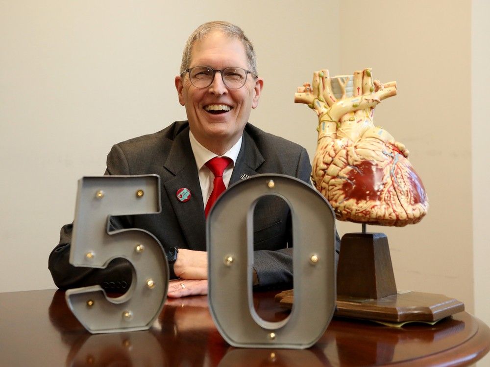 Ottawa Heart Institute celebrates 50 years of 'stepping outside the box'