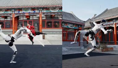 They Gave a Robot a Sword