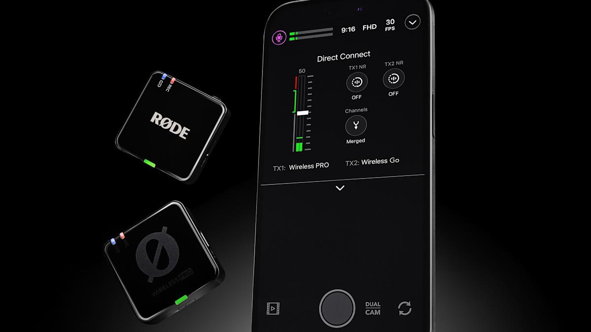 More Rode mics can now connect directly to iPhones and iPads