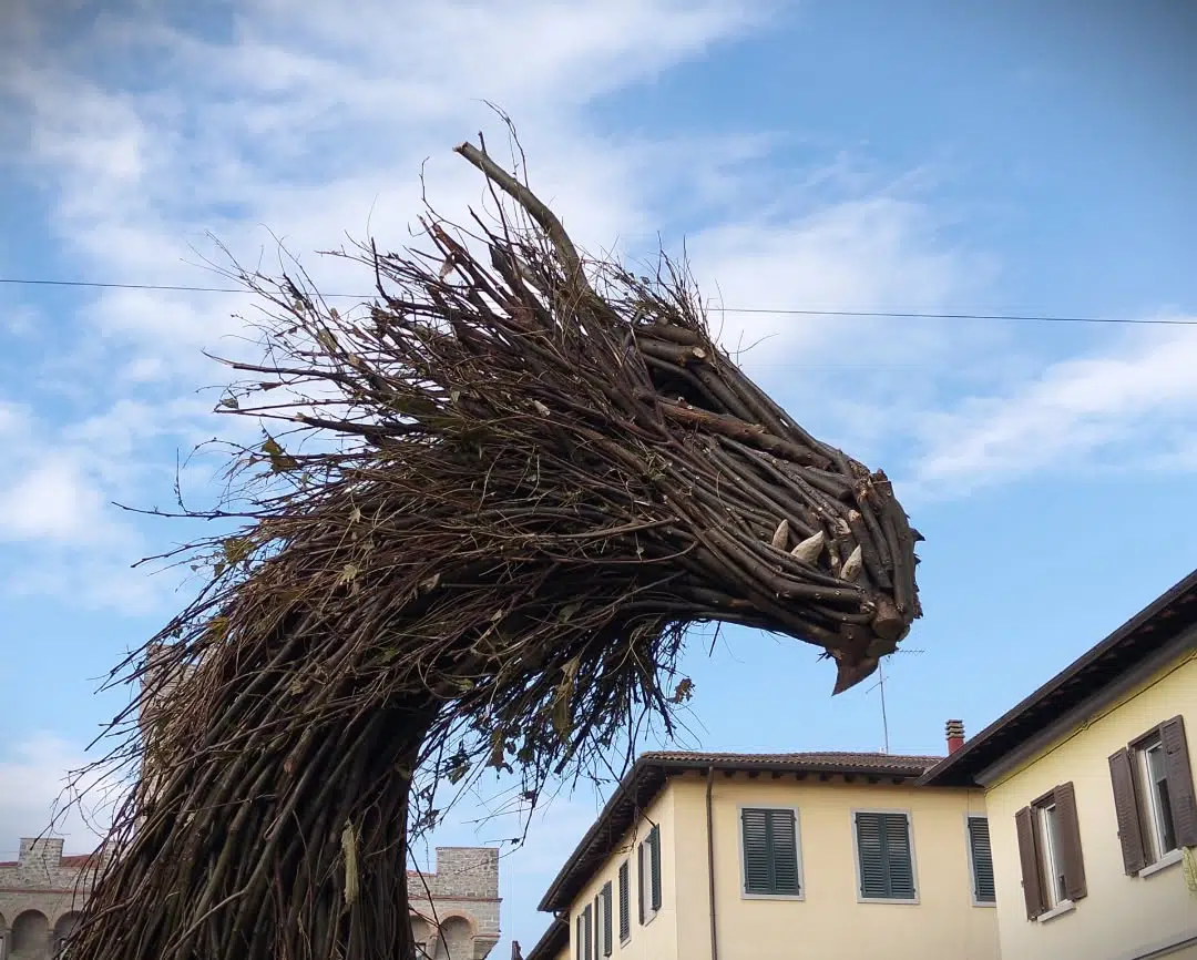 Wood and Twig Animal Sculptures by Rodolfo Liprandi