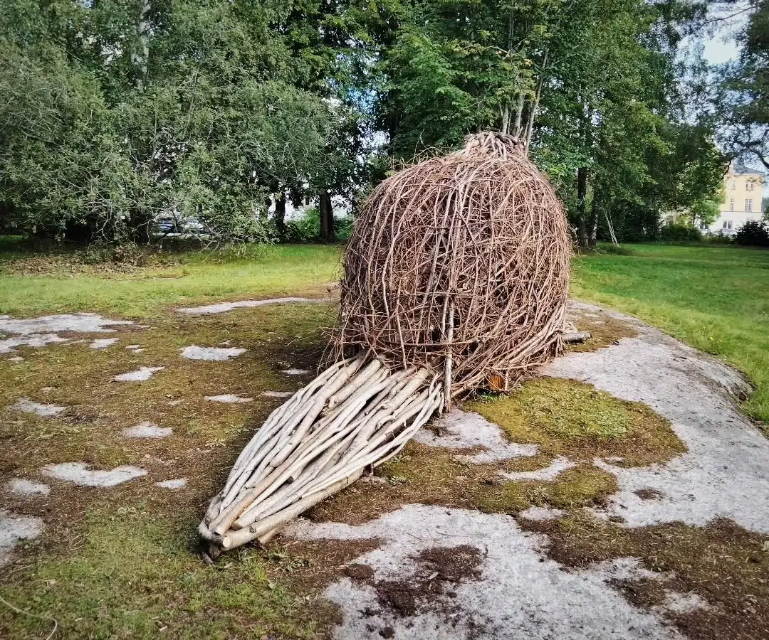 Wood and Twig Animal Sculptures by Rodolfo Liprandi