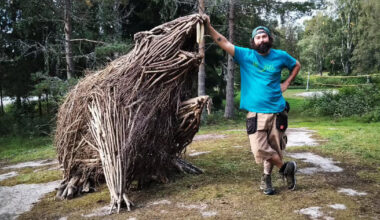 These Enchanting Animal Sculptures Seem to Grow From Nature