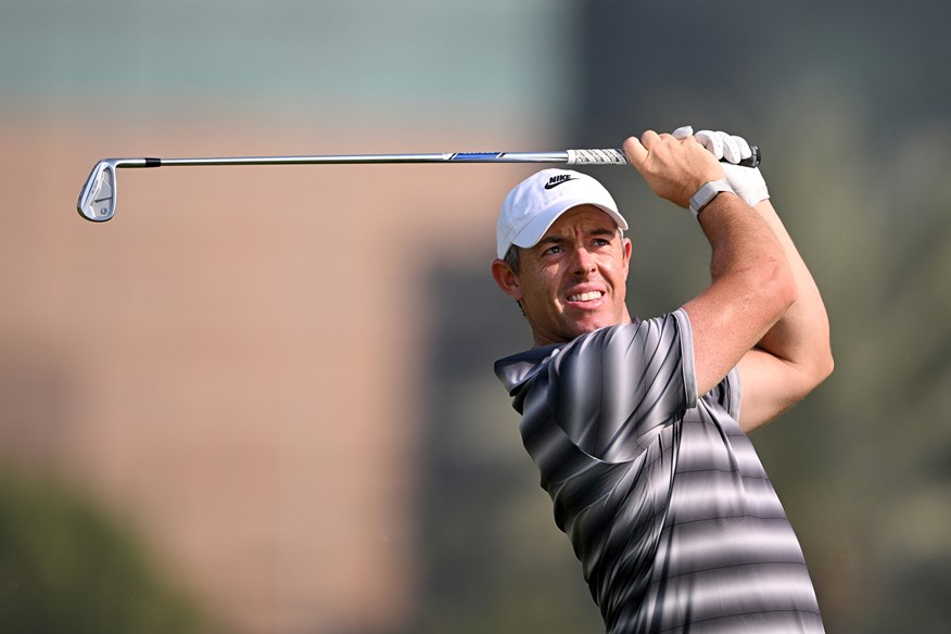 Rory McIlroy had the TaylorMade P7CB irons in play in Dubai and explained why after his opening round.