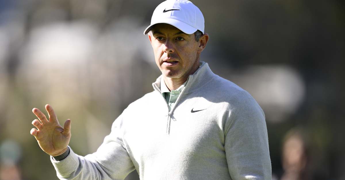 Rory McIlroy on the heels of Riviera newcomers Marco Penge, Jacob Bridgeman at The Genesis Invitational