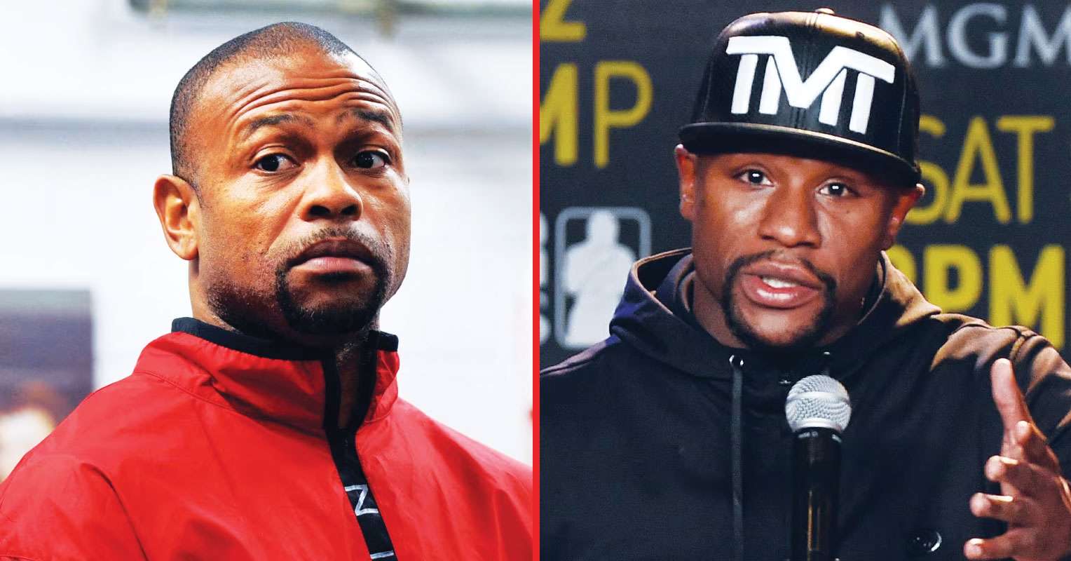 Roy Jones says world champion will surpass Mayweather because ‘he doesn’t duck anyone’