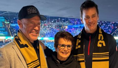 Messier, Brady, King attend women’s 2026 Olympics gold medal game