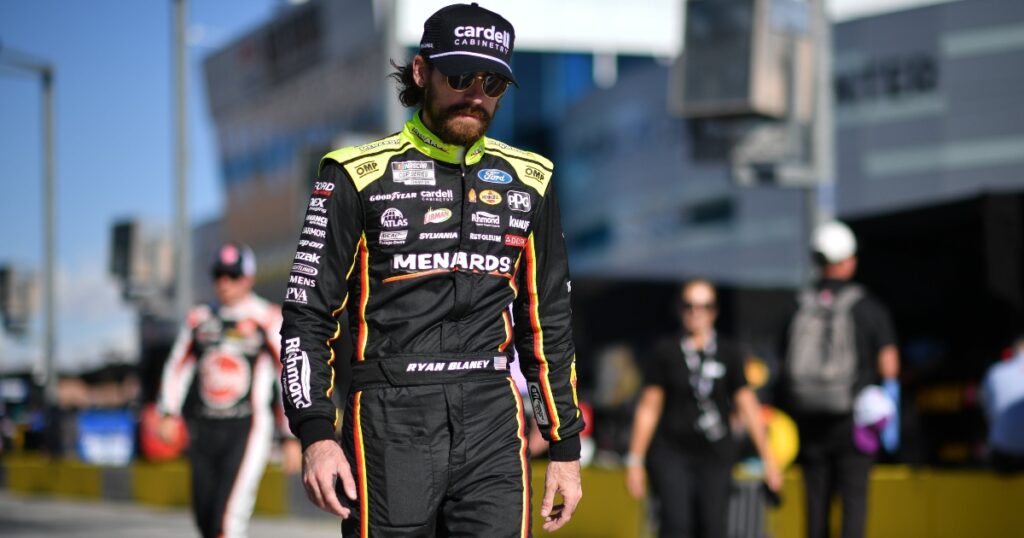 Ryan Blaney Las Vegas NASCAR