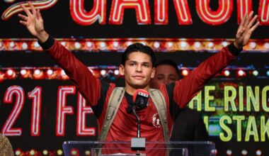 Ryan Garcia faces 'do or die moment' against Mario Barrios