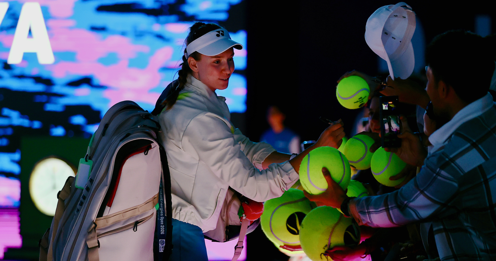 Tennis, WTA – Dubai Duty Free Tennis Championships 2026: Ruzic upends Rybakina