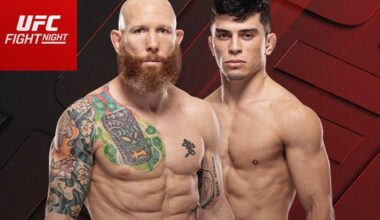 UFC Vegas 114 fight card, start time, date and location