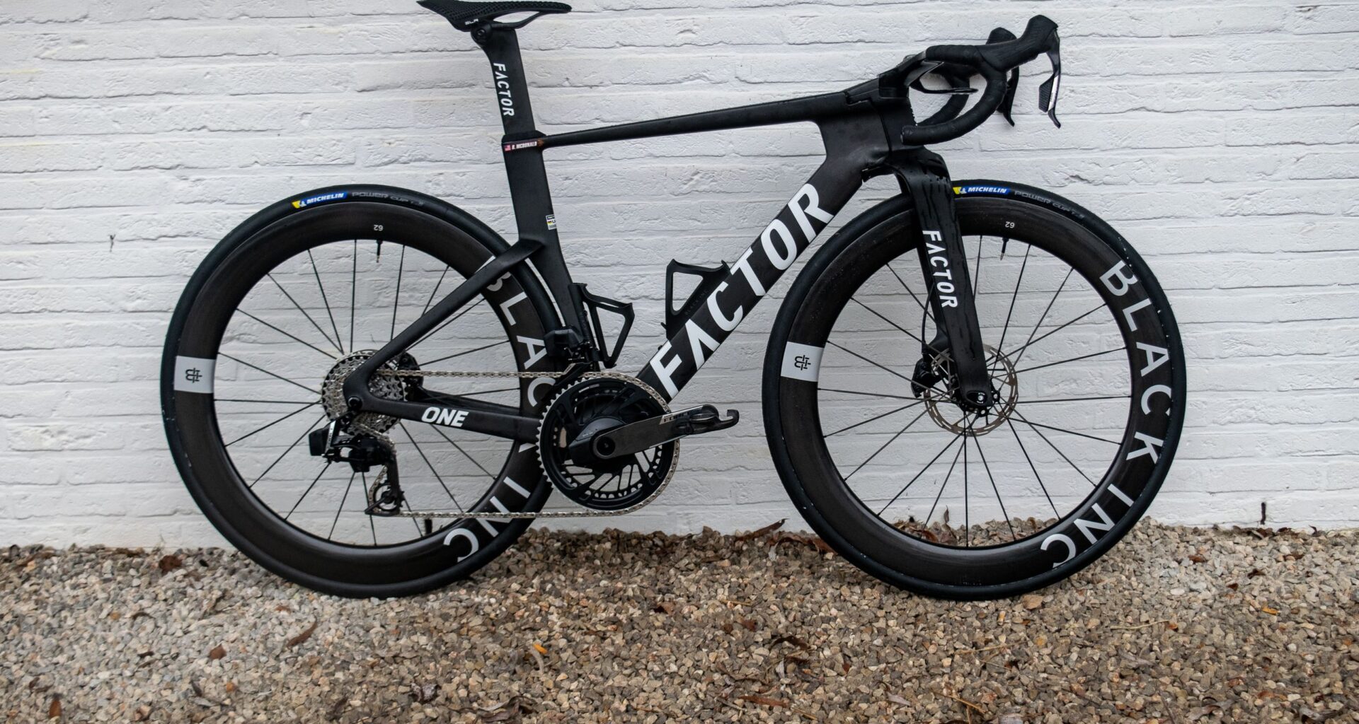 Bike check: Modern Adventure Pro Cycling's brace of Factor race bikes for Opening Weekend