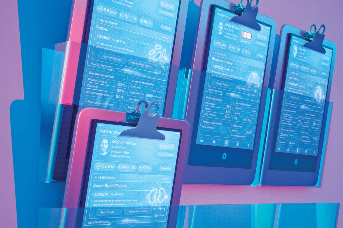 AI Is entering health care, and nurses are being asked to trust it