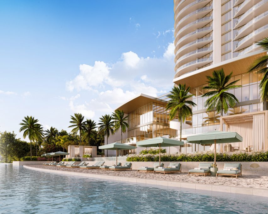 Safdie Architects Mandain Oriental