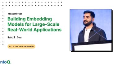Building Embedding Models for Large-Scale Real-World Applications