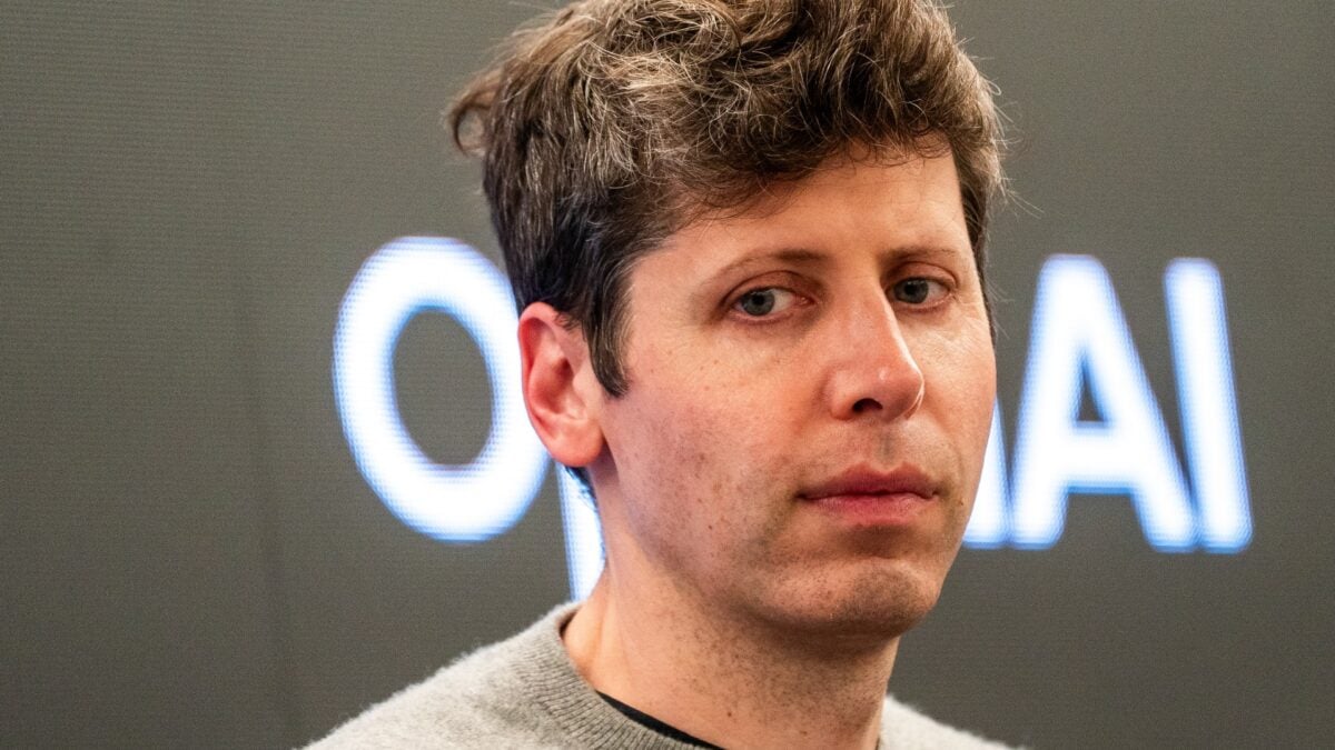 Sam Altman Says Companies Are 'AI Washing' Layoffs