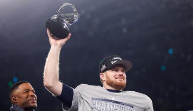 Sam Darnold's journey from NFL bust, to Super Bowl starter