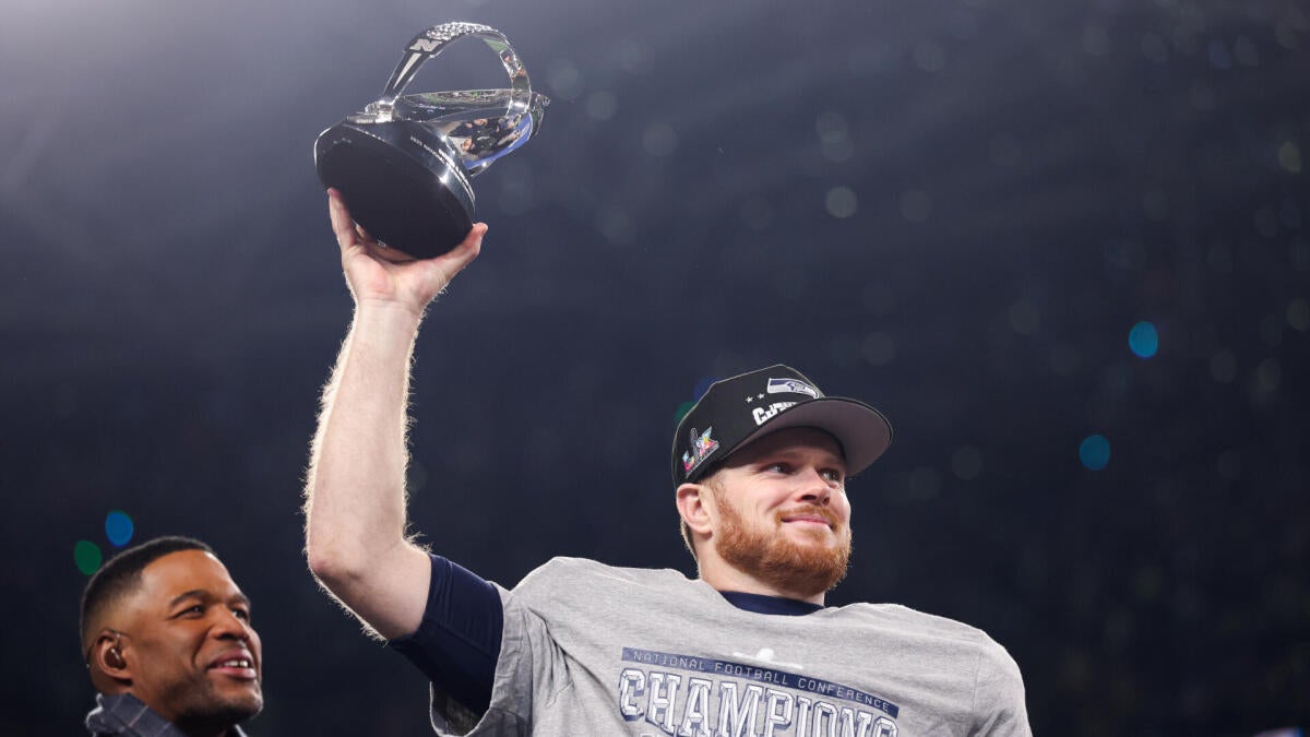 Sam Darnold's journey from NFL bust, to Super Bowl starter