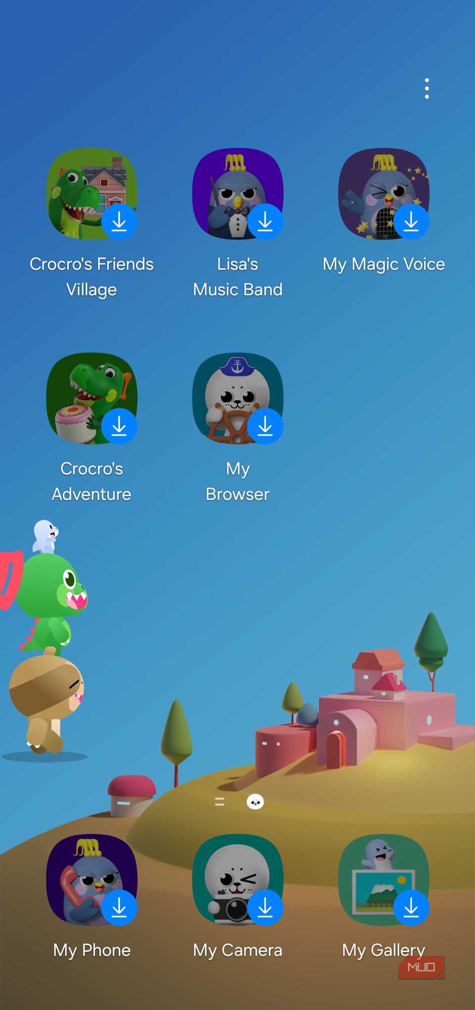 Samsung Kids on Galaxy phone